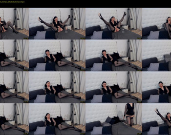 hottalina_ — 24 minute Chaturbate female cam show recording, 720p, Dec 3, 2020