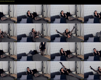 hottalina_ — 33 minute Chaturbate female cam show recording, 720p, Dec 3, 2020