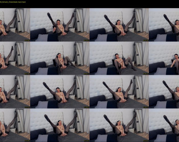 hottalina_ — 3 minute Chaturbate female cam show recording, 720p, Dec 3, 2020