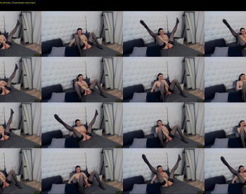 hottalina_ — 8 minute Chaturbate female cam show recording, 720p, Dec 3, 2020