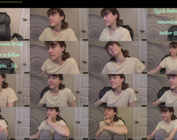 its_lily — 18 minute Chaturbate female cam show recording, 1080p, Dec 3, 2020