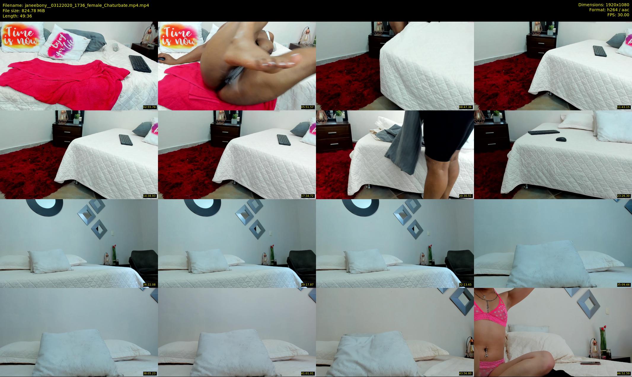 janeebony_ — 50 minute Chaturbate female cam show recording, 1080p, Dec 3, 2020
