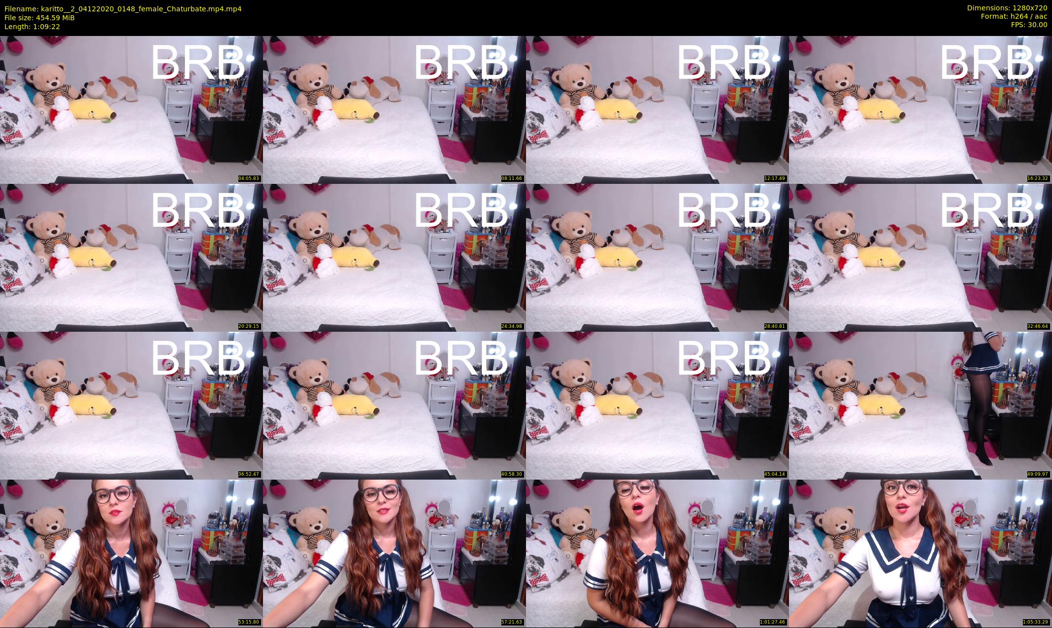 karitto__2 — 70 minute Chaturbate female cam show recording, 720p, Dec 4, 2020