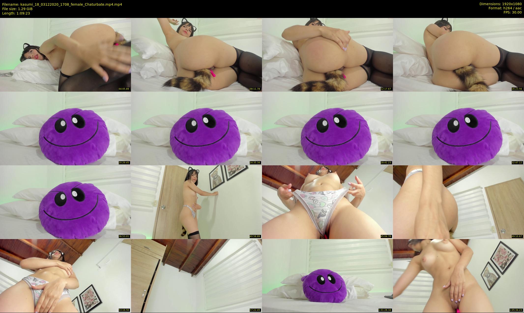 kasumi_18 — 70 minute Chaturbate female cam show recording, 1080p, Dec 3, 2020