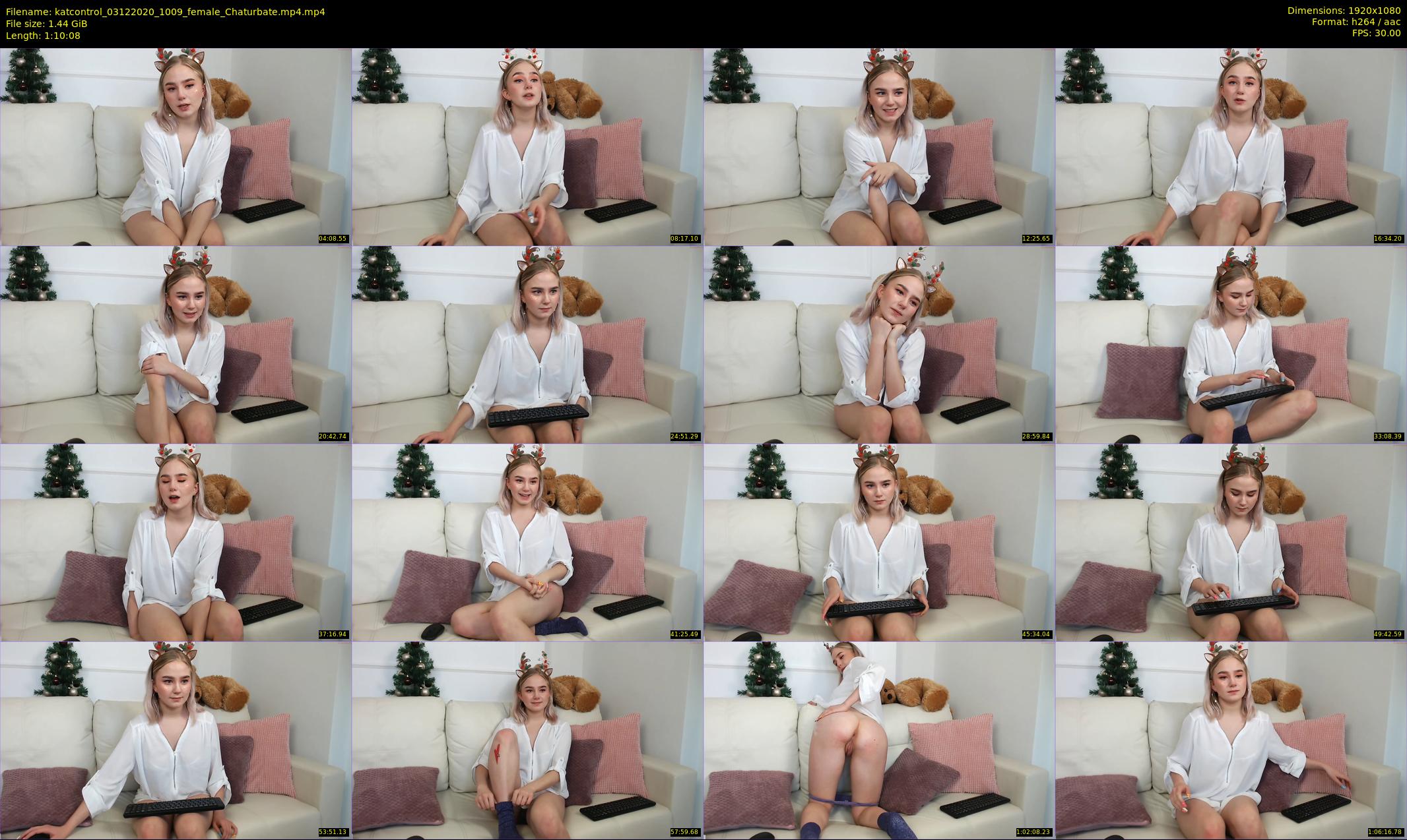 katcontrol — 71 minute Chaturbate female cam show recording, 1080p, Dec 3, 2020