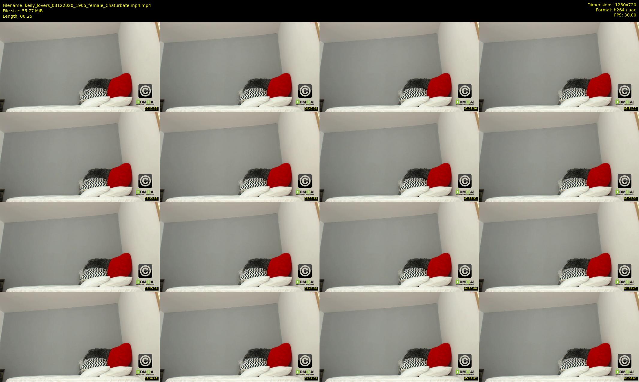 keily_lovers — 7 minute Chaturbate female cam show recording, 720p, Dec 3, 2020