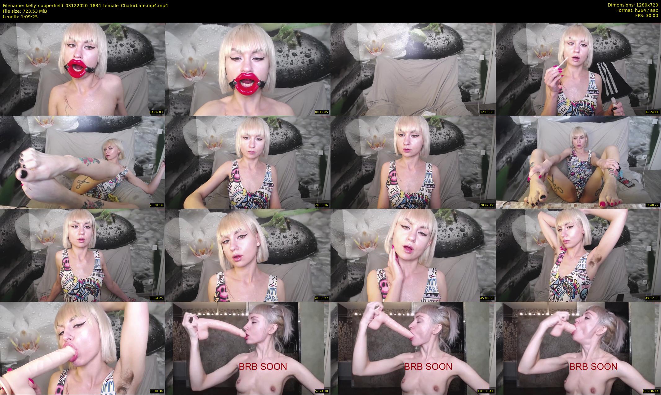 kelly_copperfield — 70 minute Chaturbate female cam show recording, 720p, Dec 3, 2020