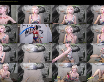 kelly_copperfield — 72 minute Chaturbate female cam show recording, 720p, Dec 3, 2020