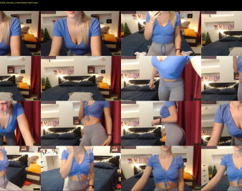 kiranightlyxo — 27 minute Chaturbate female cam show recording, 720p, Dec 3, 2020