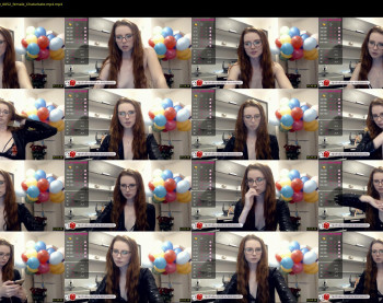 klementinagirl — 21 minute Chaturbate female cam show recording, 1080p, Dec 4, 2020
