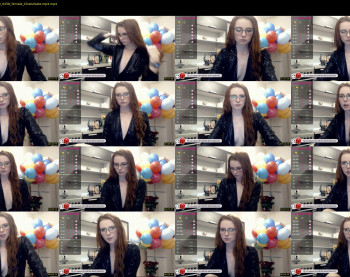 klementinagirl — 8 minute Chaturbate female cam show recording, 1080p, Dec 4, 2020