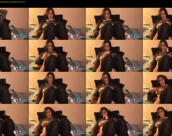 kristalina5 — 12 minute Chaturbate female cam show recording, 720p, Dec 4, 2020