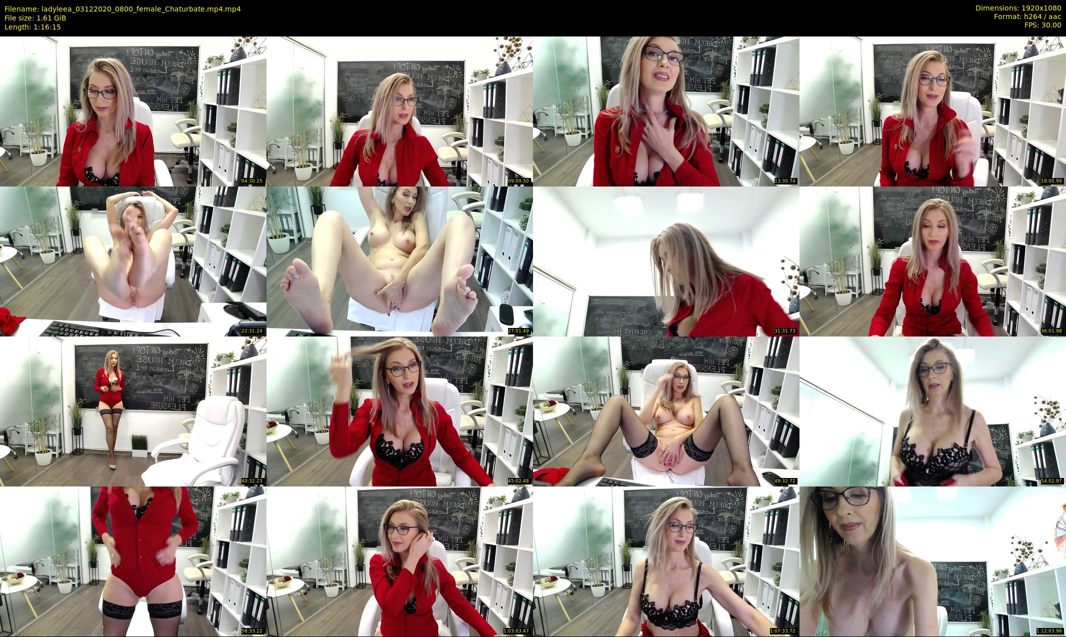ladyleea — 77 minute Chaturbate female cam show recording, 1080p, Dec 3, 2020