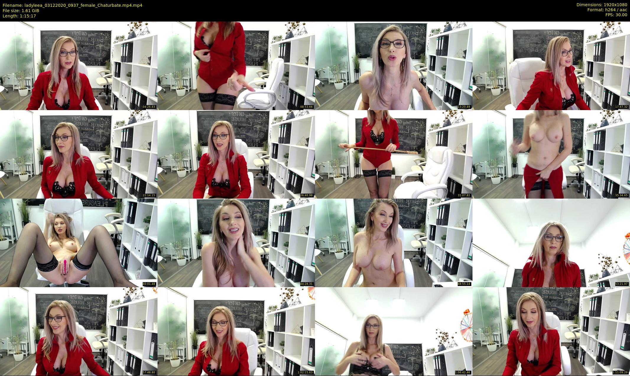 ladyleea — 76 minute Chaturbate female cam show recording, 1080p, Dec 3, 2020
