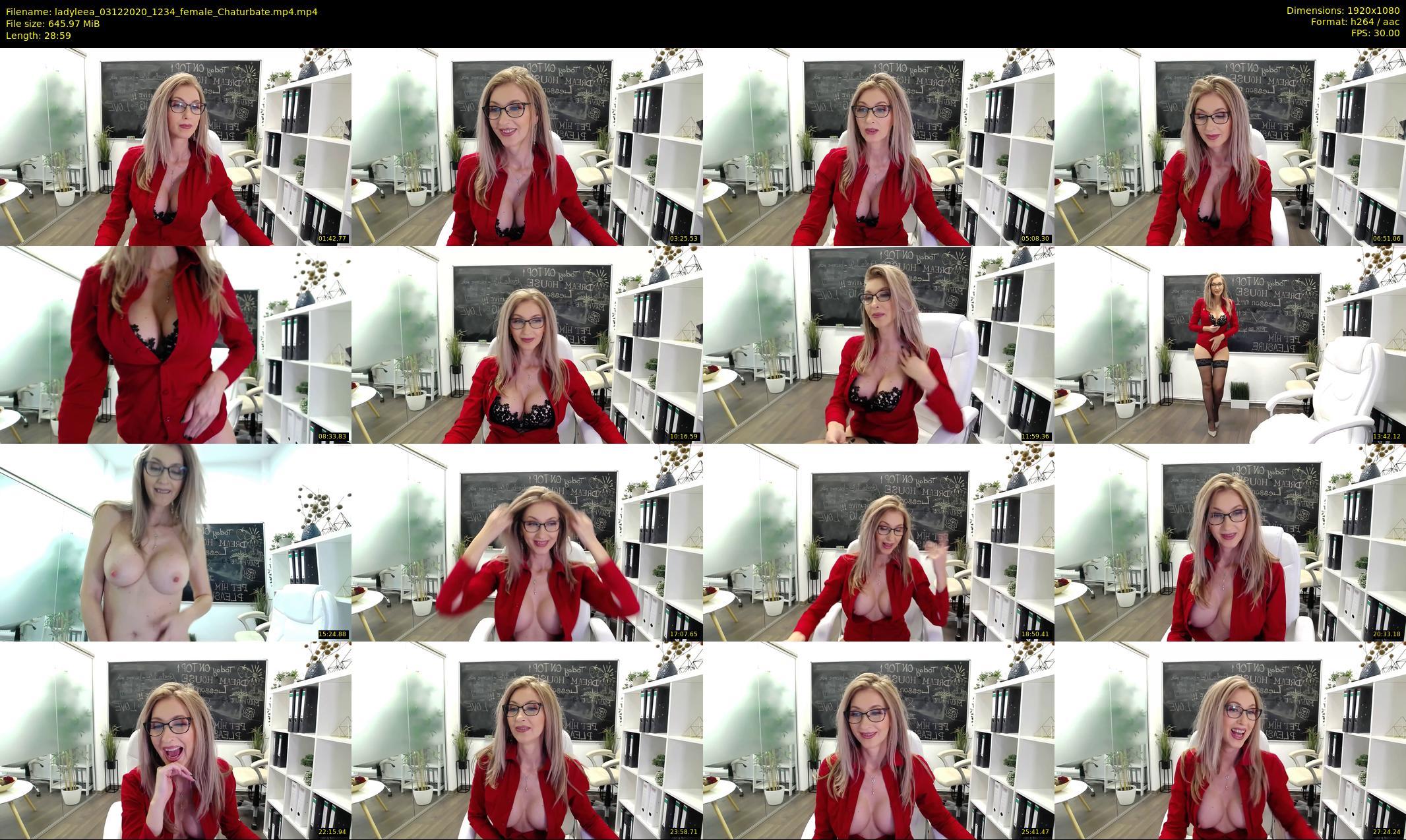 ladyleea — 29 minute Chaturbate female cam show recording, 1080p, Dec 3, 2020