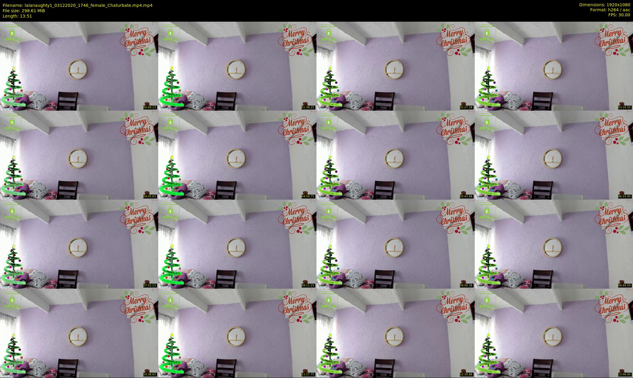 lalanaughty1 — 14 minute Chaturbate female cam show recording, 1080p, Dec 3, 2020