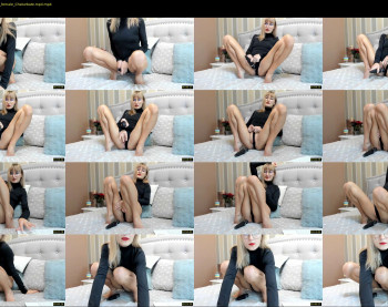 larissa4 — 7 minute Chaturbate female cam show recording, 1080p, Dec 3, 2020