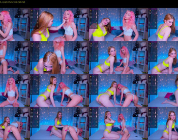 larragane — 5 minute Chaturbate couple cam show recording, 1080p, Dec 3, 2020