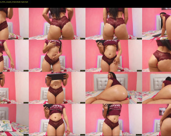 latinabeautifull — 70 minute Chaturbate female cam show recording, 720p, Dec 3, 2020