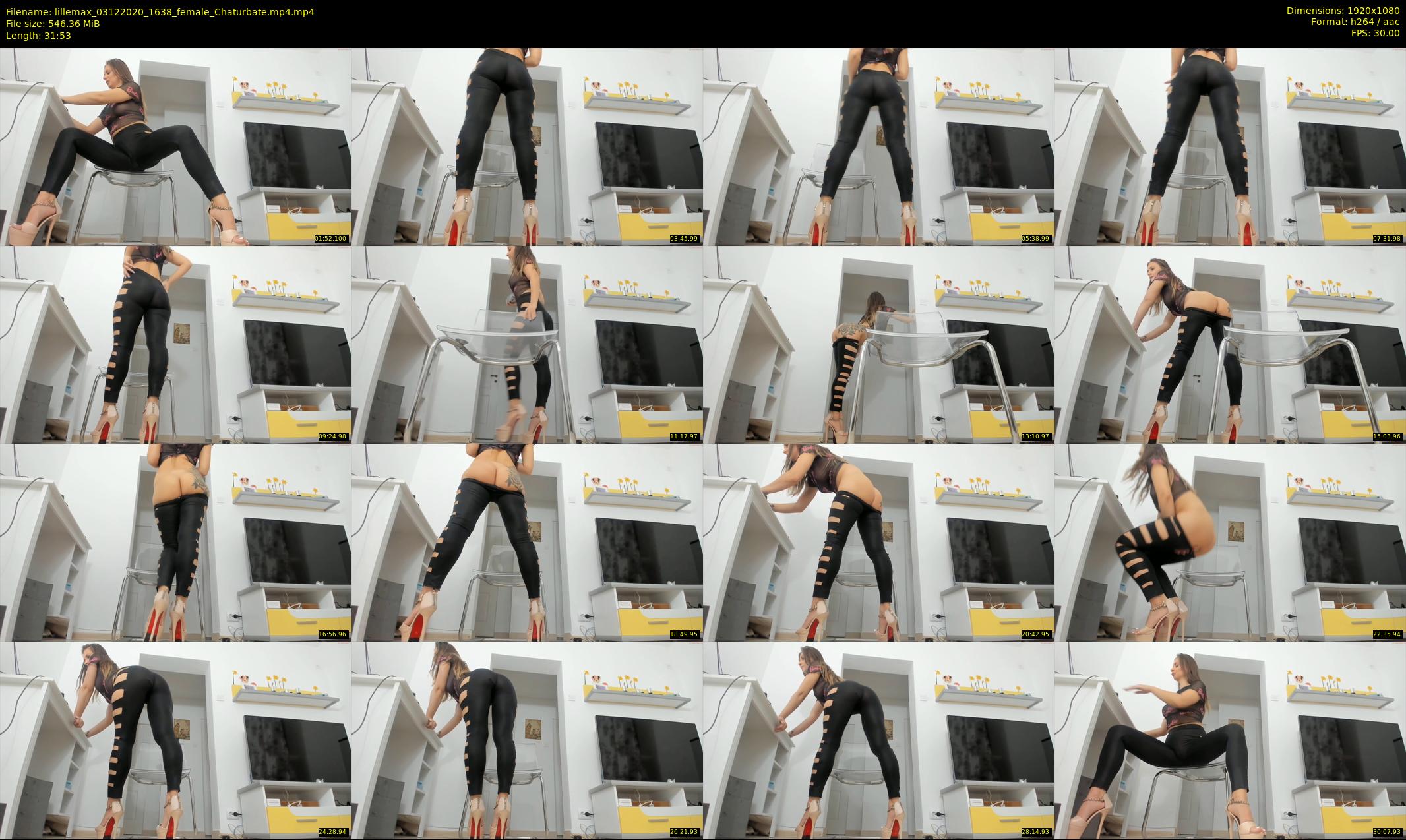 lillemax — 32 minute Chaturbate female cam show recording, 1080p, Dec 3, 2020