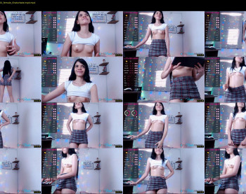 lisagray_1 — 54 minute Chaturbate female cam show recording, 720p, Dec 3, 2020