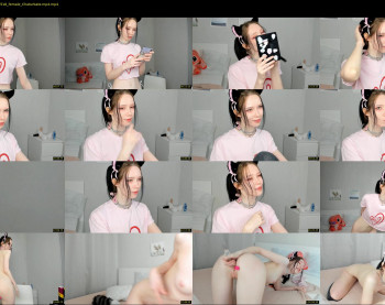 littlething88 — 70 minute Chaturbate female cam show recording, 1080p, Dec 3, 2020