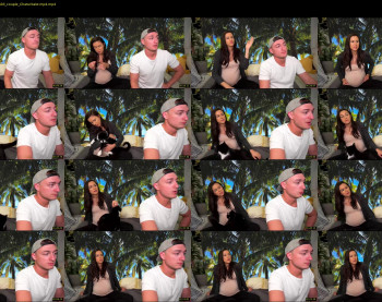 livanddrew — 3 minute Chaturbate couple cam show recording, 1080p, Dec 3, 2020