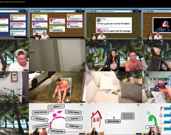 livanddrew — 76 minute Chaturbate couple cam show recording, 1080p, Dec 3, 2020