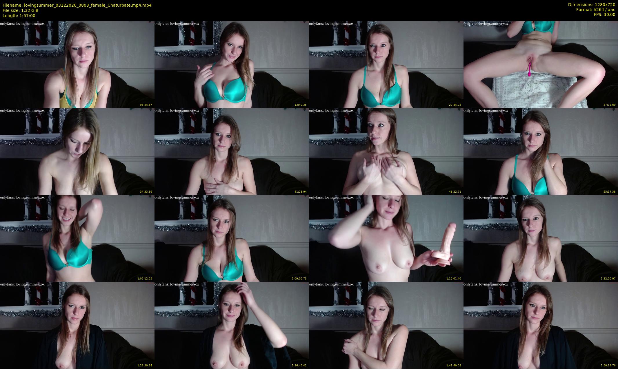lovingsummer — 117 minute Chaturbate female cam show recording, 720p, Dec 3, 2020
