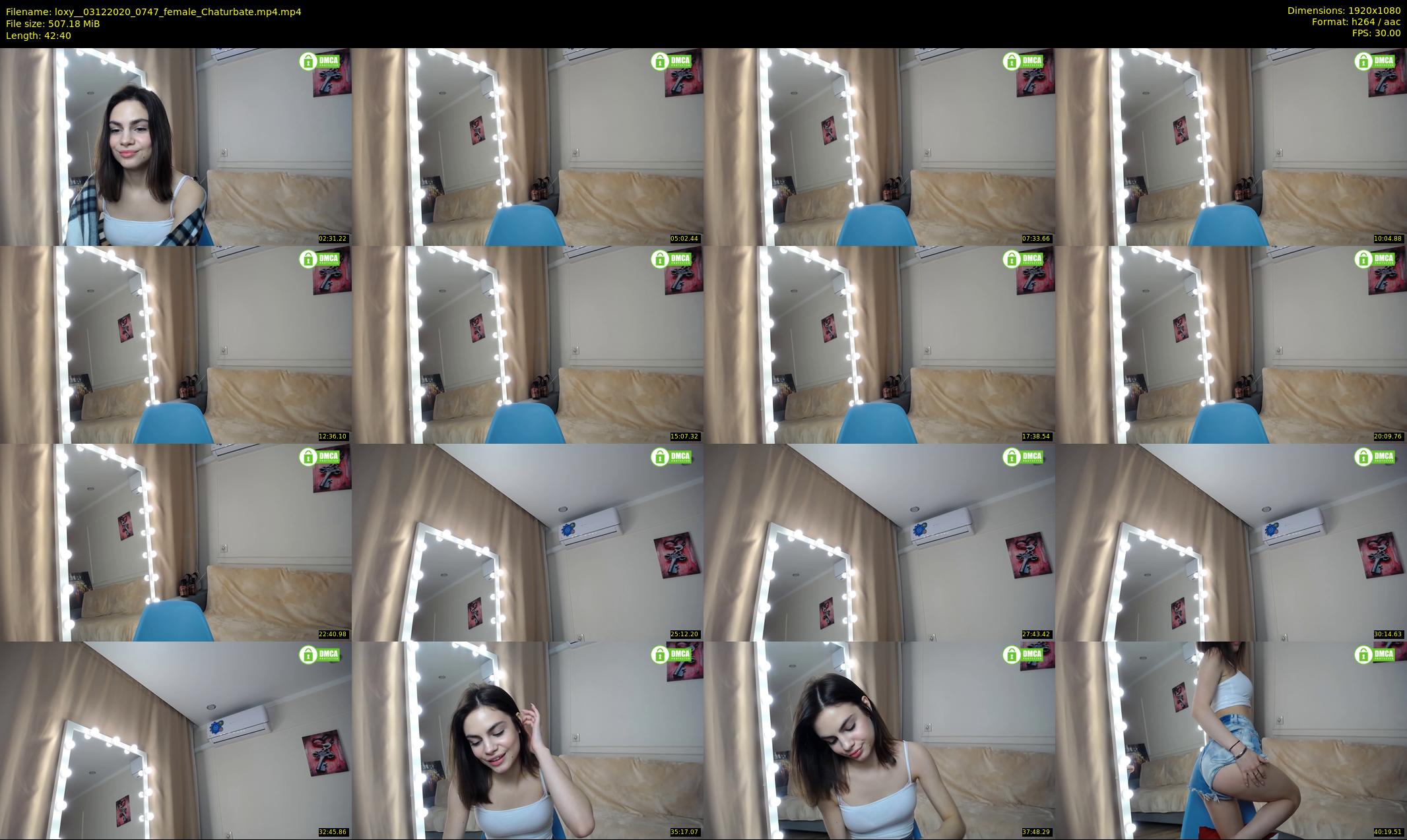 loxy_ — 43 minute Chaturbate female cam show recording, 1080p, Dec 3, 2020