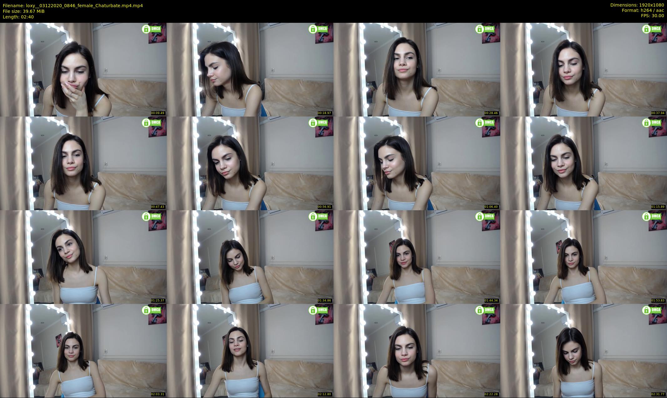 loxy_ — 3 minute Chaturbate female cam show recording, 1080p, Dec 3, 2020