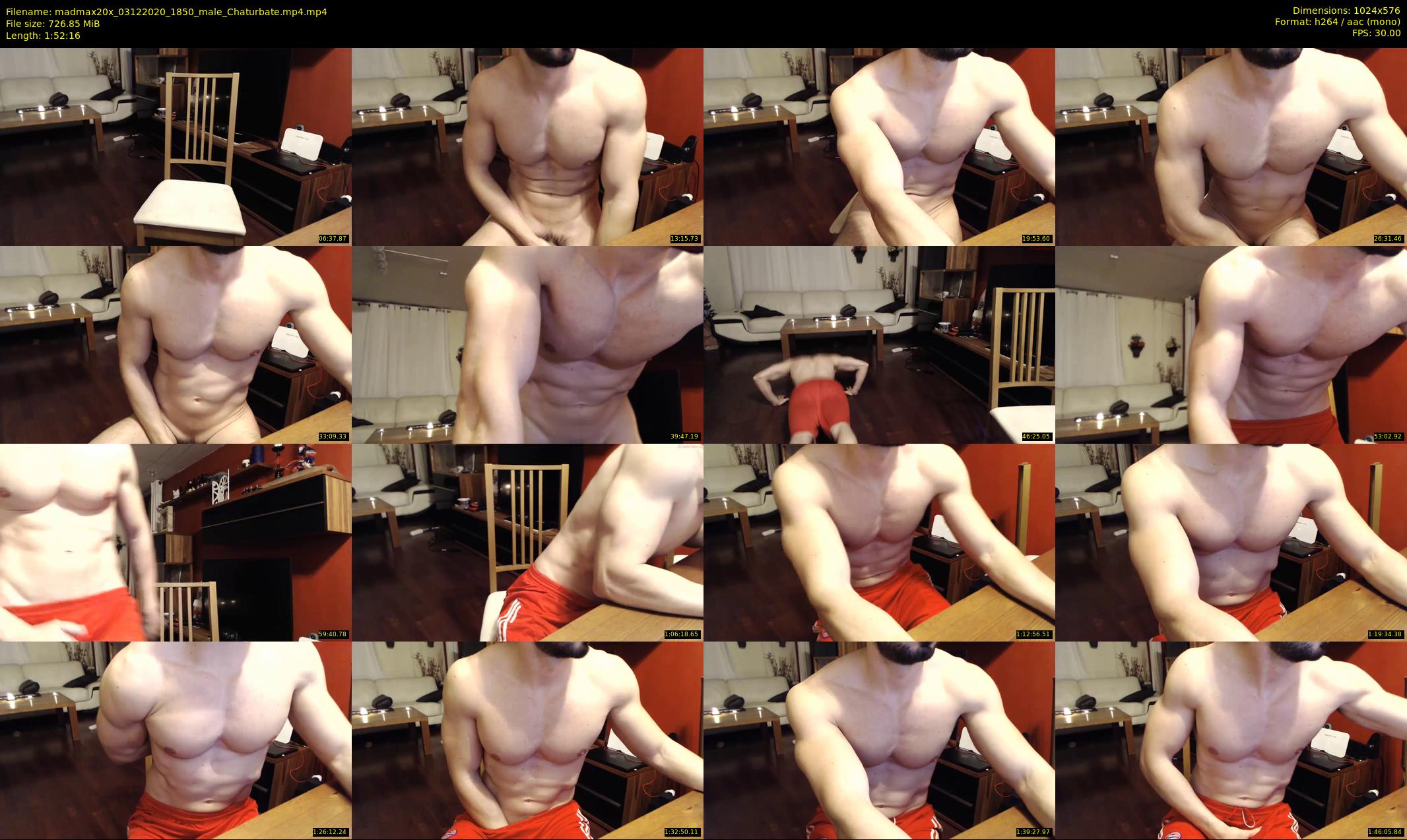madmax20x — 113 minute Chaturbate male cam show recording, 480p, Dec 3, 2020