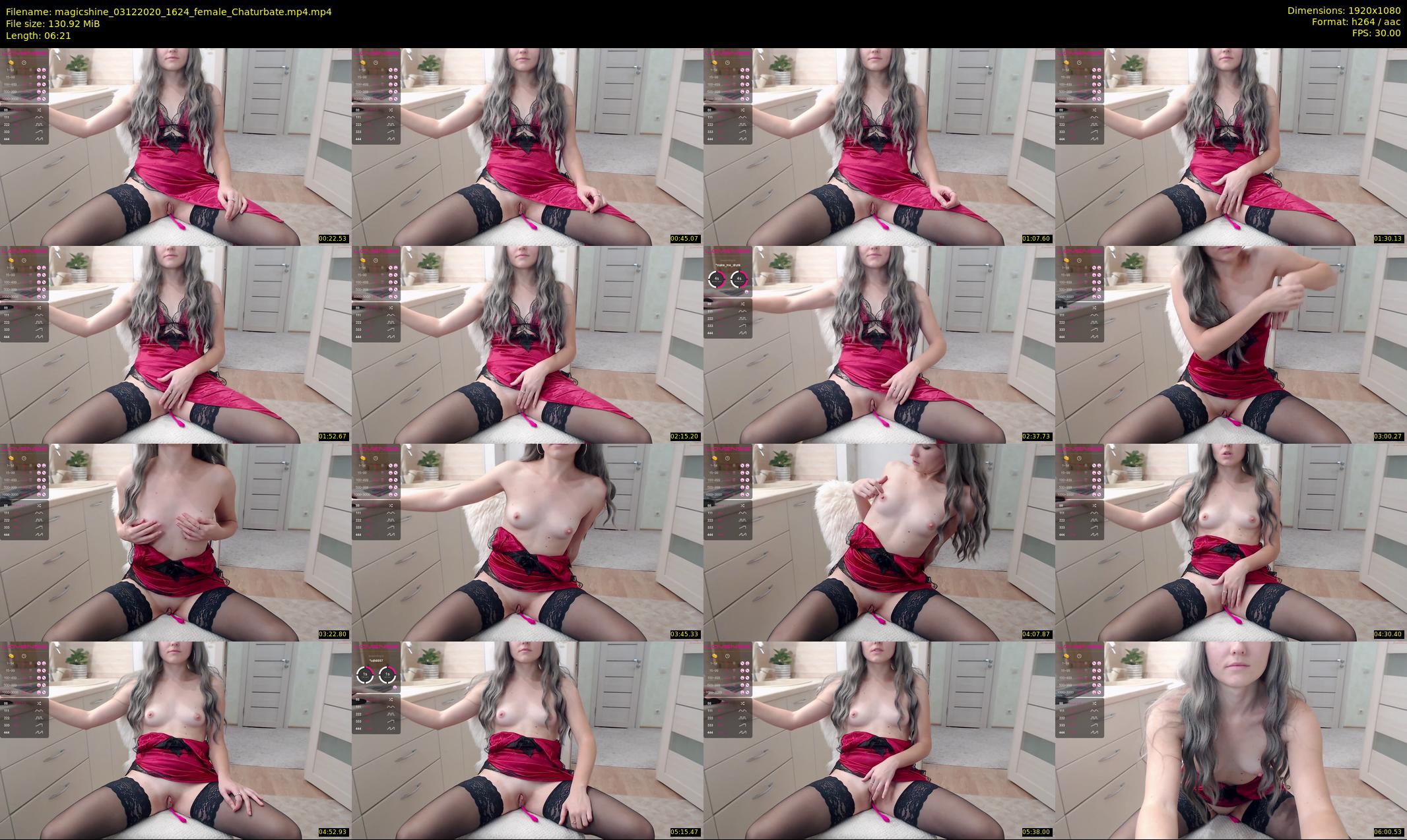 magicshine — 7 minute Chaturbate female cam show recording, 1080p, Dec 3, 2020