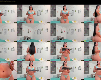 malejadiaz_ — 22 minute Chaturbate female cam show recording, 1080p, Dec 4, 2020