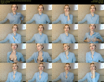 mallinia — 18 minute Chaturbate female cam show recording, 720p, Dec 3, 2020