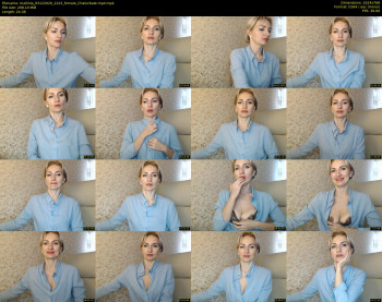 mallinia — 25 minute Chaturbate female cam show recording, 720p, Dec 3, 2020
