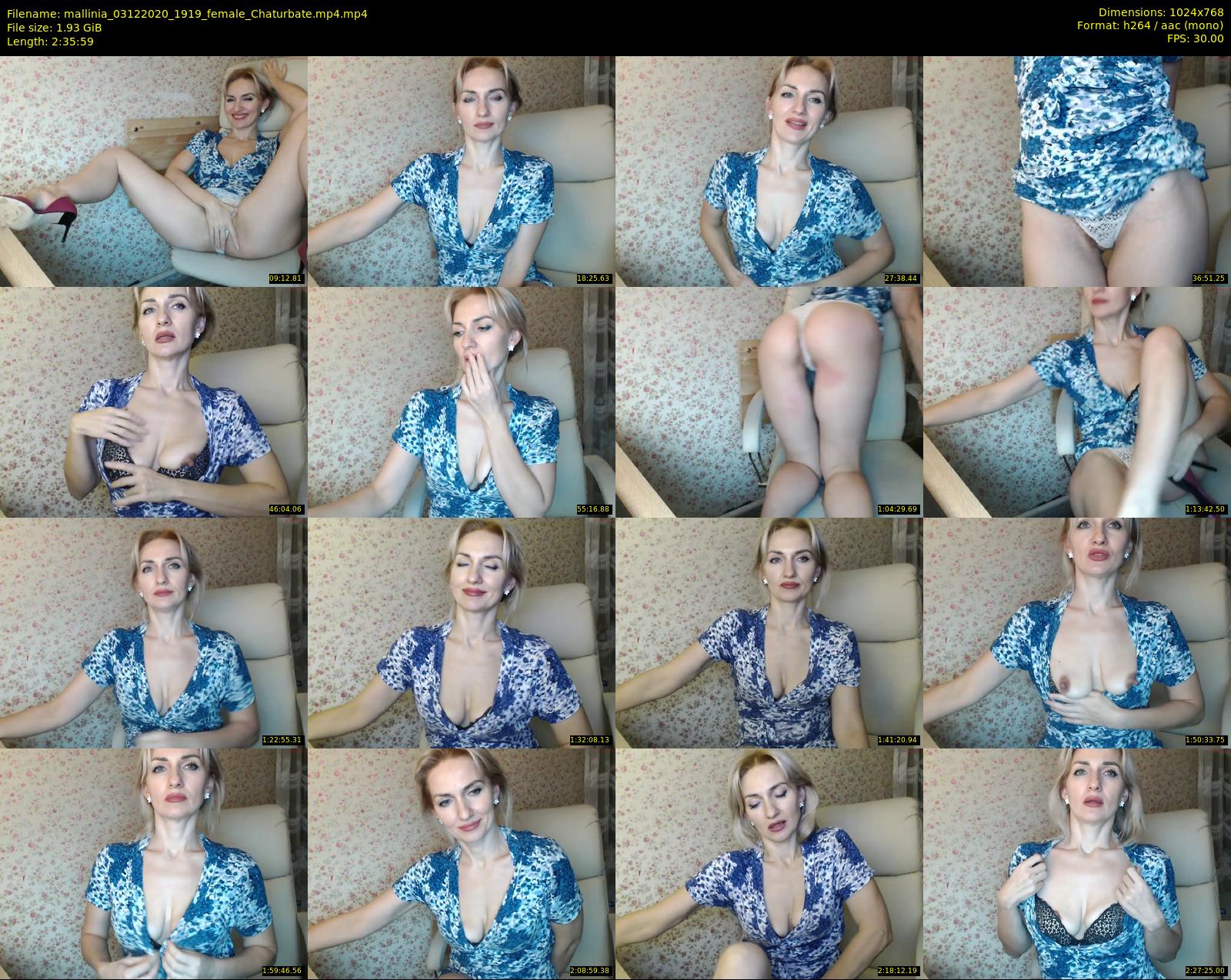 mallinia — 156 minute Chaturbate female cam show recording, 720p, Dec 3, 2020