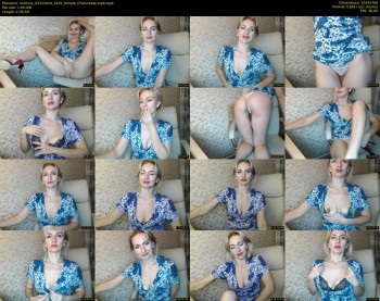 mallinia — 156 minute Chaturbate female cam show recording, 720p, Dec 3, 2020