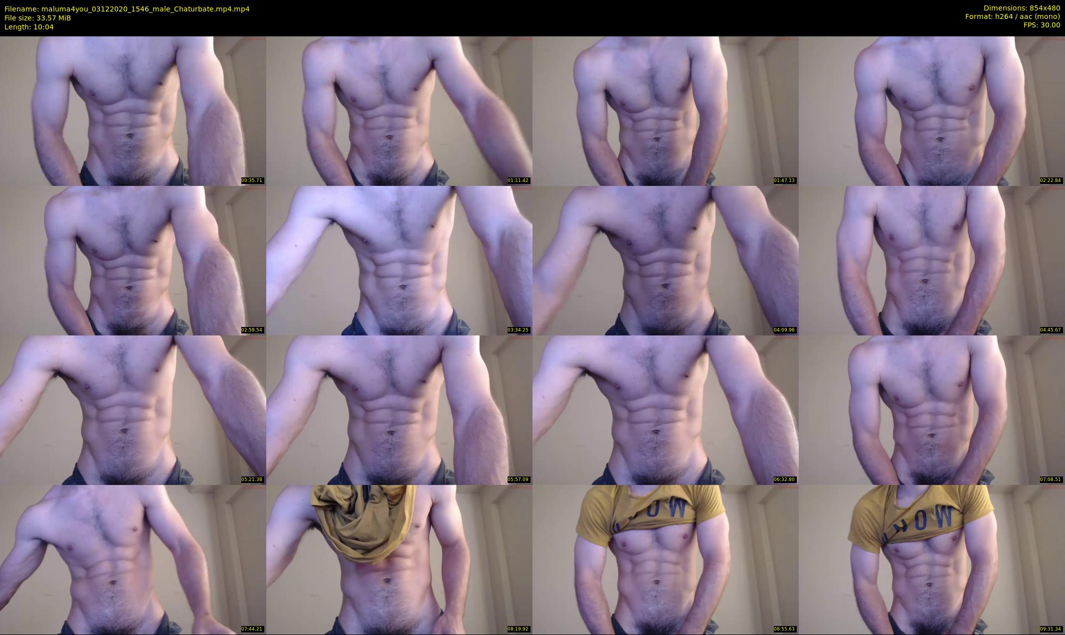maluma4you — 11 minute Chaturbate male cam show recording, 480p, Dec 3, 2020