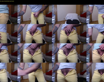 marioslim — 36 minute Chaturbate male cam show recording, 720p, Dec 3, 2020