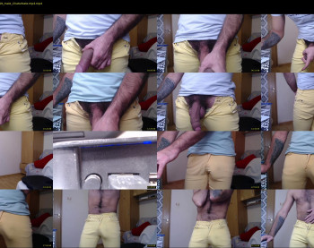 marioslim — 36 minute Chaturbate male cam show recording, 720p, Dec 3, 2020