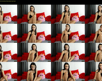 milanatwice — 11 minute Chaturbate female cam show recording, 1080p, Dec 3, 2020