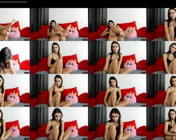milanatwice — 15 minute Chaturbate female cam show recording, 1080p, Dec 3, 2020