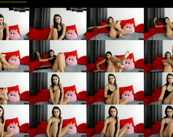 milanatwice — 28 minute Chaturbate female cam show recording, 1080p, Dec 3, 2020