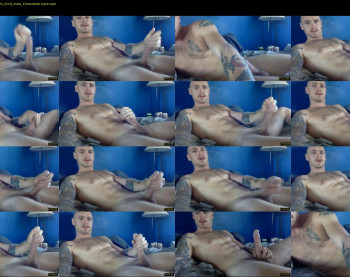 moreplease413 — 43 minute Chaturbate male cam show recording, 480p, Dec 3, 2020