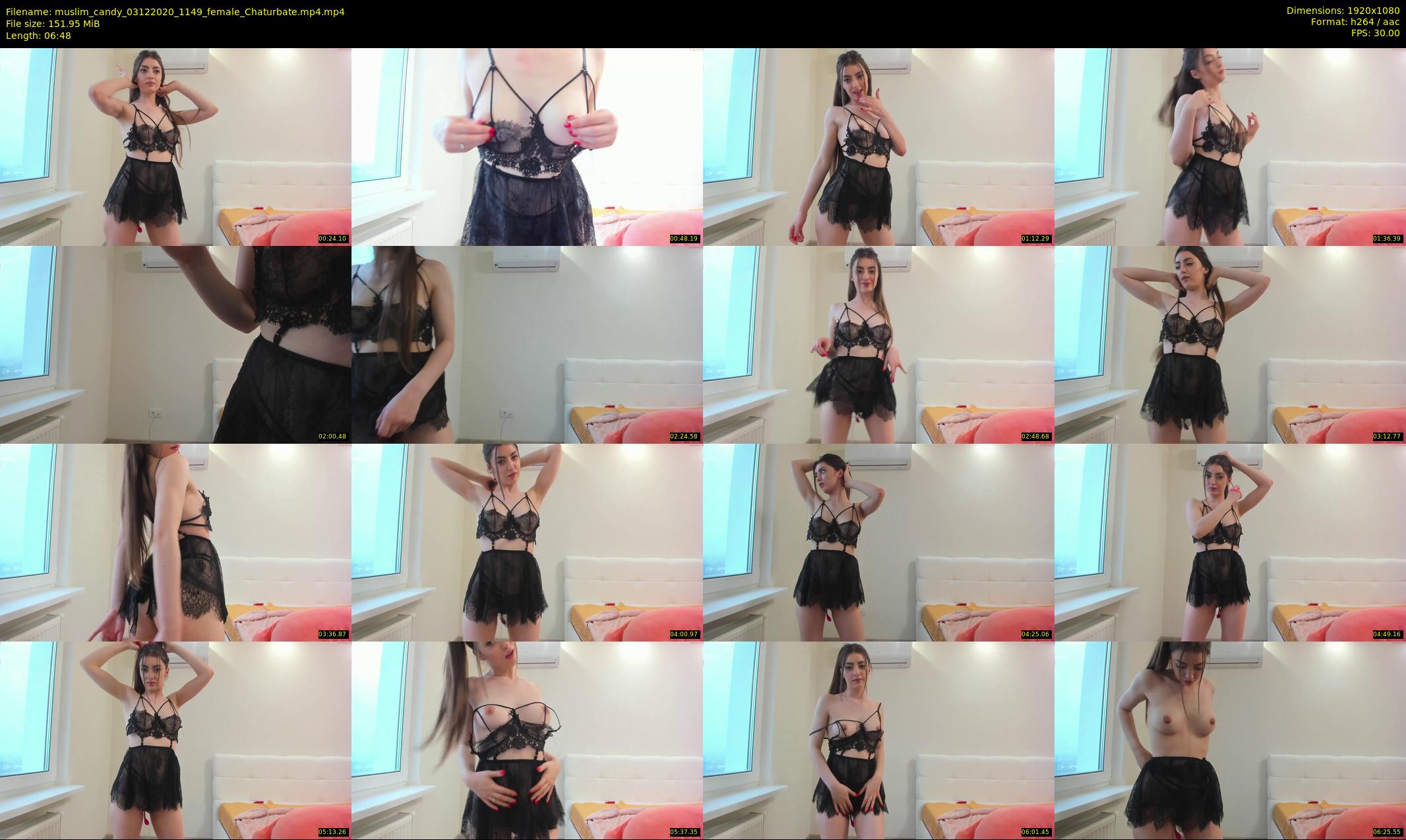 muslim_candy — 7 minute Chaturbate female cam show recording, 1080p, Dec 3, 2020