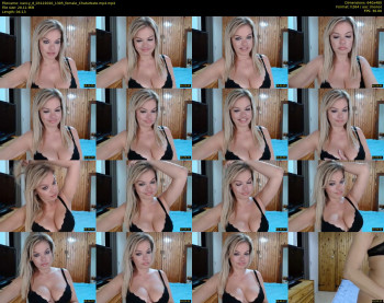 nancy_d — 5 minute Chaturbate female cam show recording, 480p, Dec 3, 2020