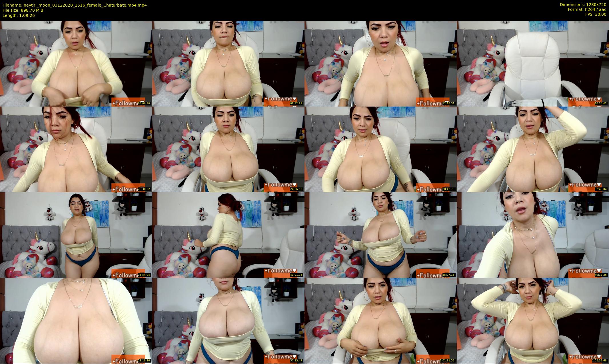 neytiri_moon — 70 minute Chaturbate female cam show recording, 720p, Dec 3, 2020