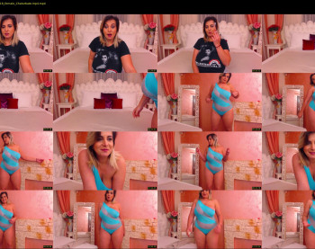 norahreve — 13 minute Chaturbate female cam show recording, 720p, Dec 4, 2020