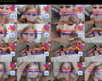 notfallenangel — 5 minute Chaturbate couple cam show recording, 1080p, Dec 4, 2020